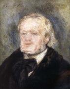Pierre Renoir Richard Wagner oil painting